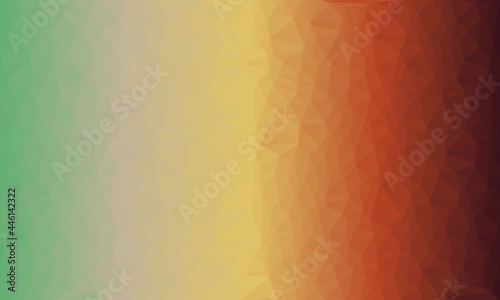 vibrant abstract colorful polygonal background