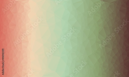 vibrant abstract colorful polygonal background