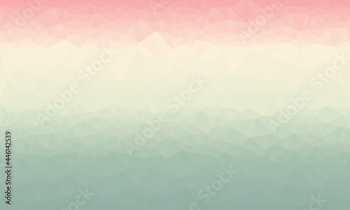 vibrant abstract colorful polygonal background