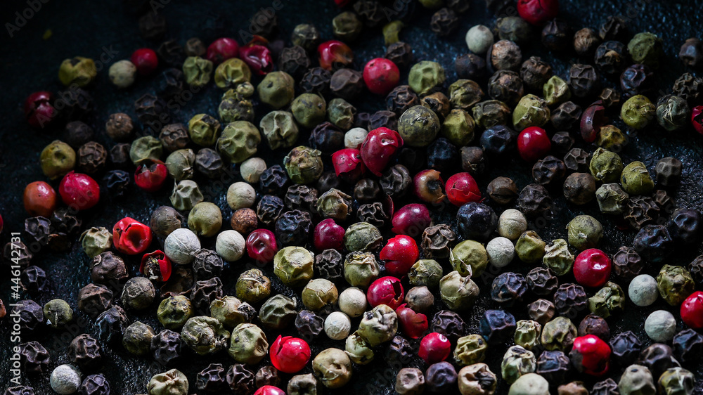 Colorful Peppercorn  medley dry seasoming