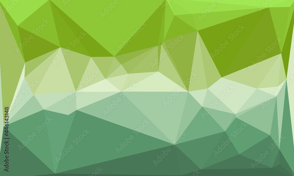 vibrant abstract colorful polygonal background