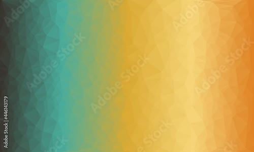 Wallpaper Mural vibrant abstract colorful polygonal background Torontodigital.ca