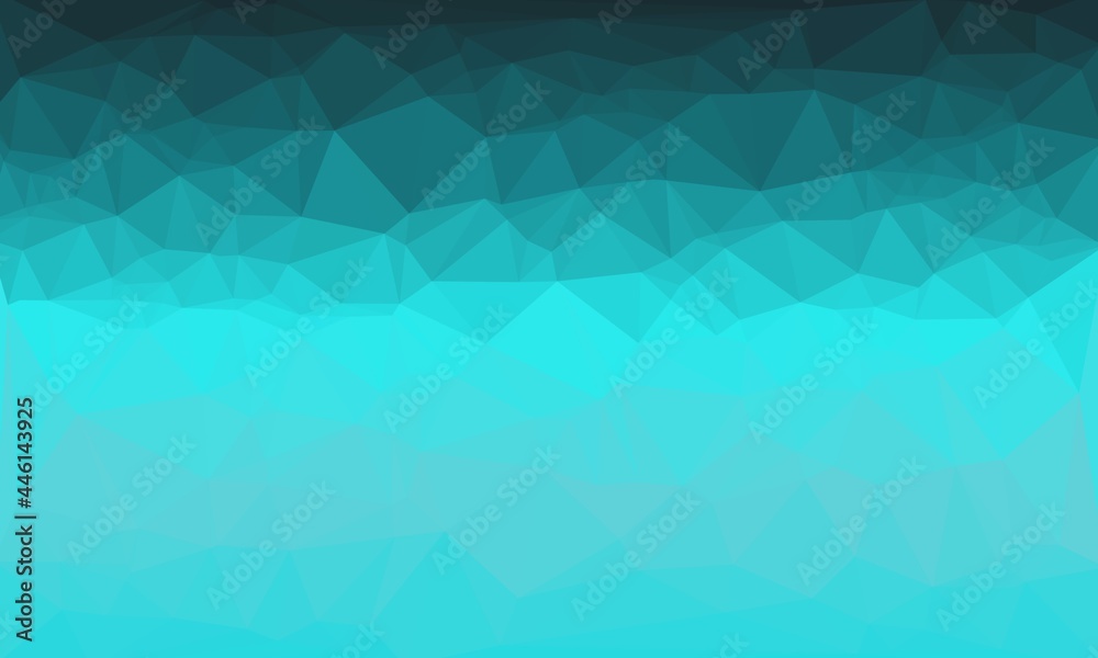 Obraz premium vibrant abstract colorful polygonal background