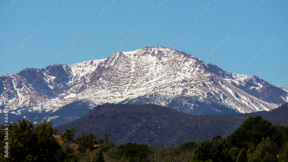 Mountains in the state of Colorado