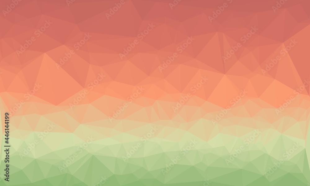 Obraz premium abstract multicolored background with poly pattern