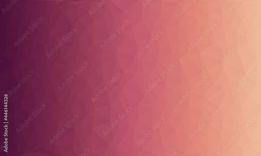 abstract multicolored background with poly pattern