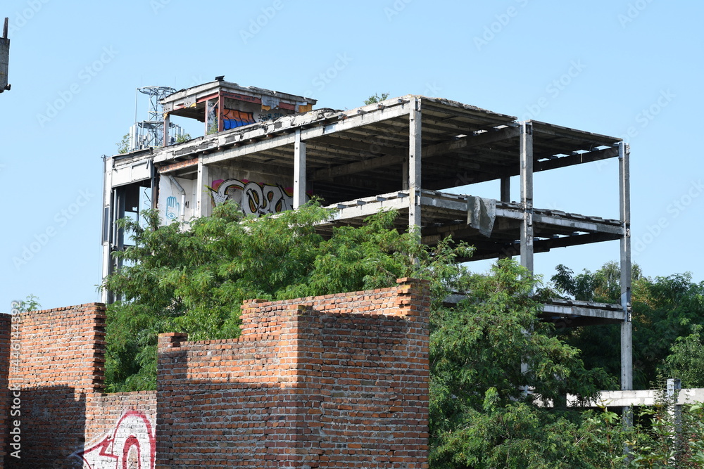 Obraz premium budynek