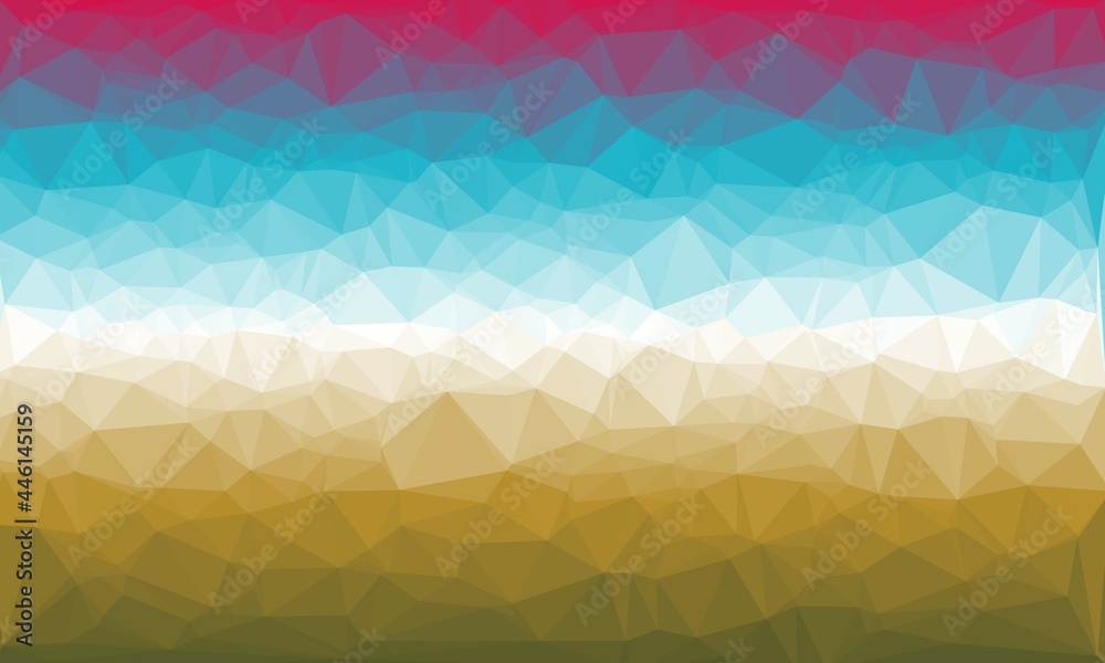 vibrant abstract colorful polygonal background vibrant abstract colorful polygonal background