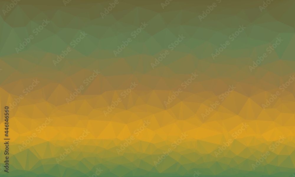 Fototapeta premium vibrant creative prismatic background with polygonal pattern