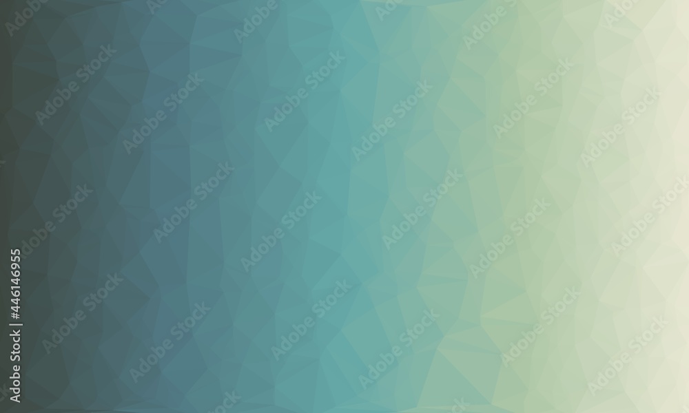 Obraz premium vibrant minimal multicolored polygonal background