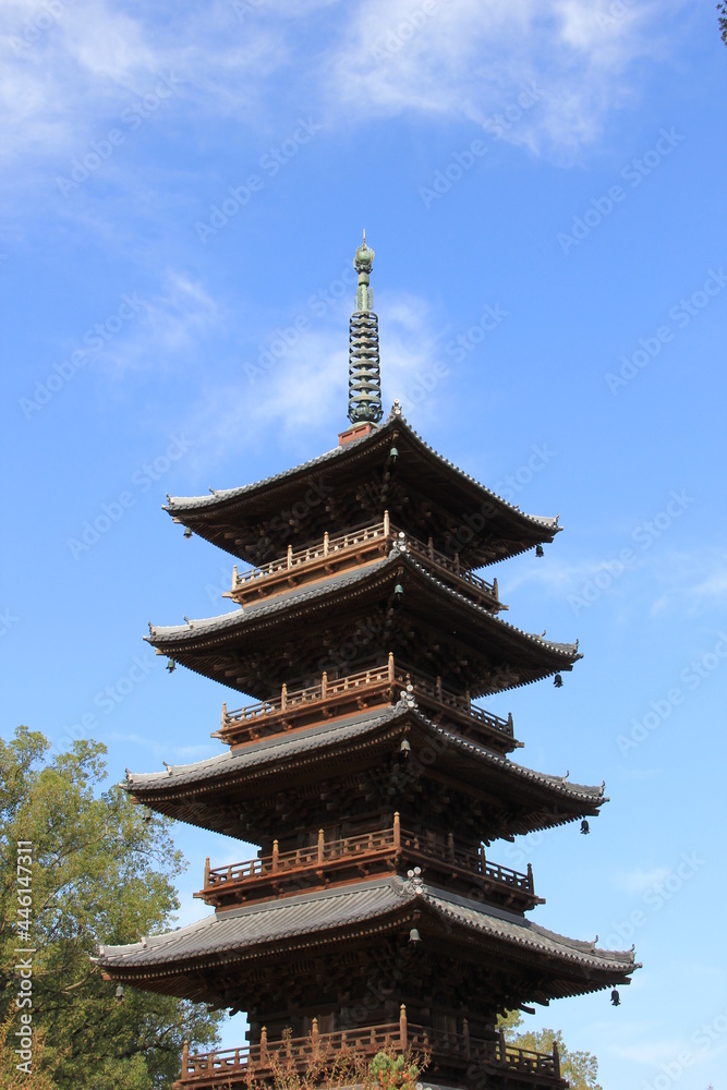 五重塔(仏塔の一種)