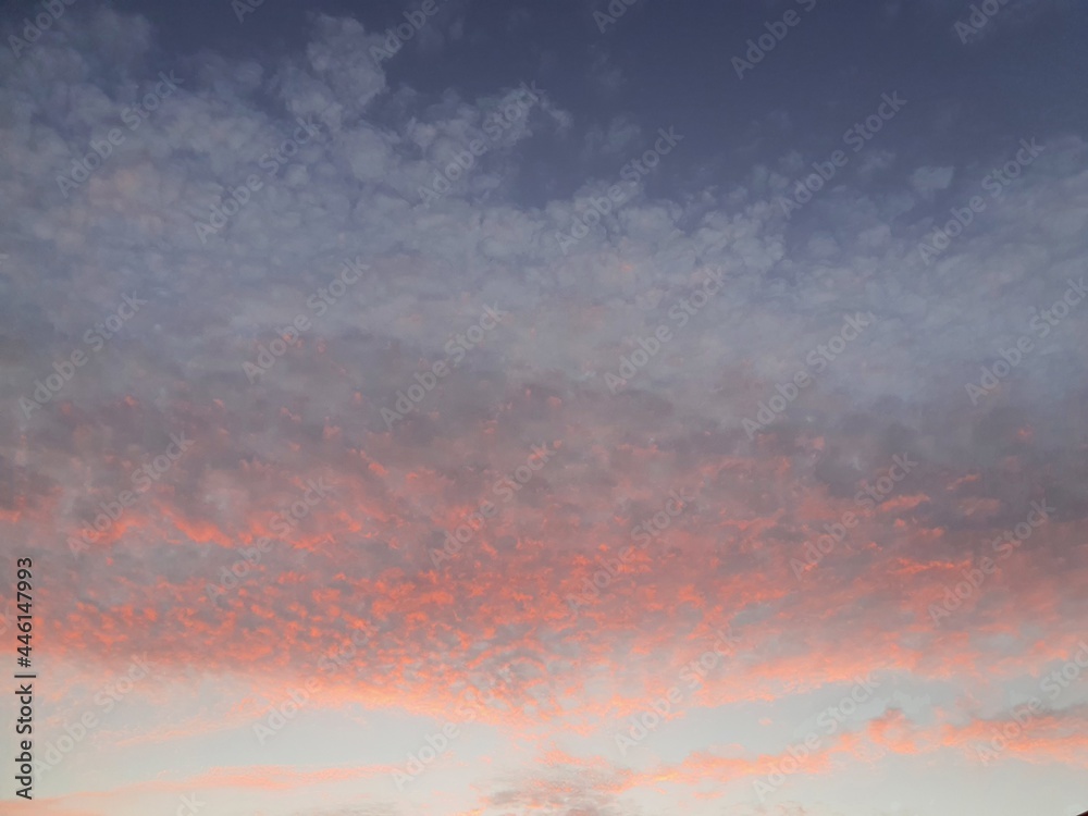 Fototapeta premium sky with clouds