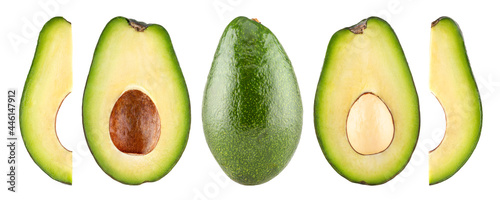 Fresh avocado