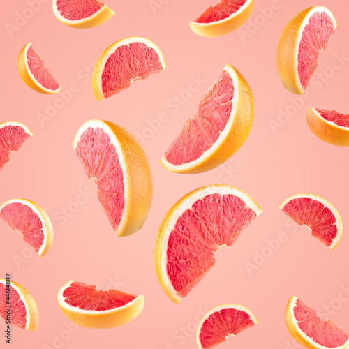 Grapefruit slices