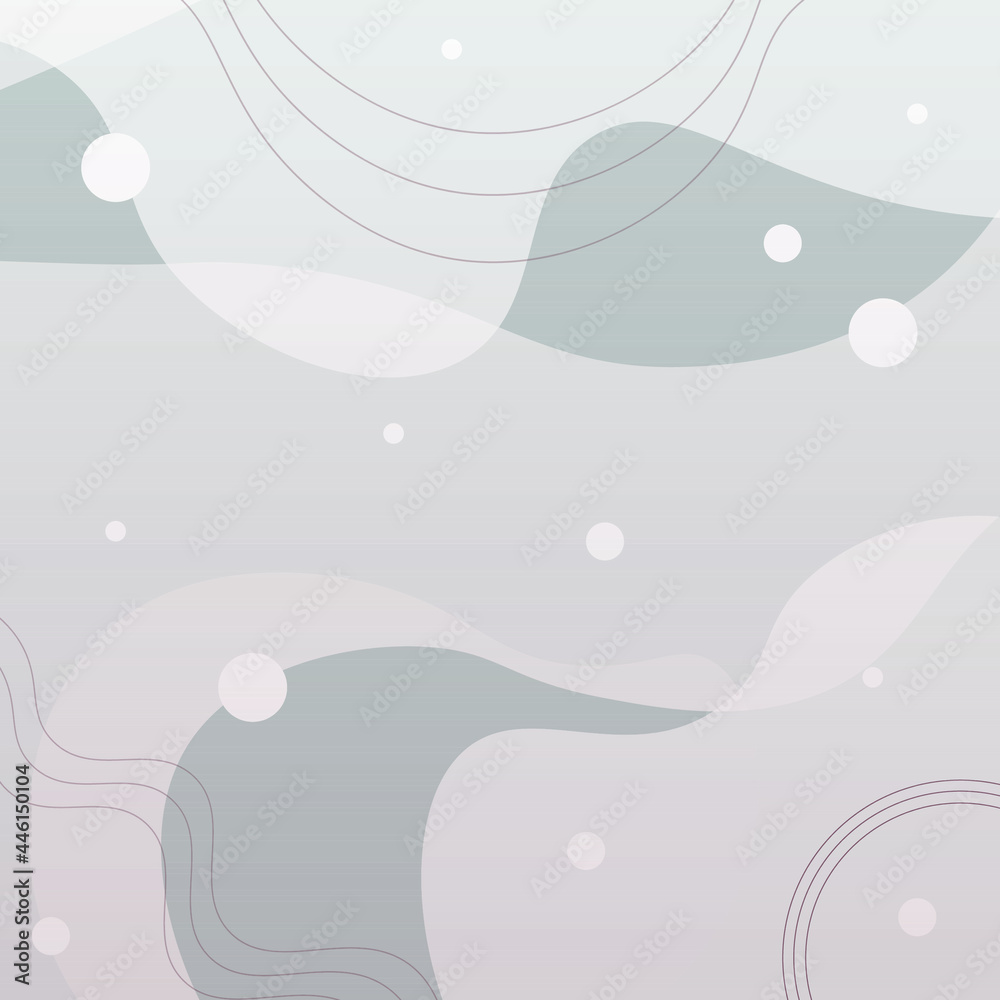White Background With Gradient and Abstract Shapes White Background With Gradient and Abstract Shapes