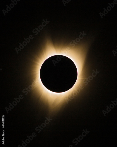 Total Solar Eclipse in Madras, OR USA on August 21, 2017