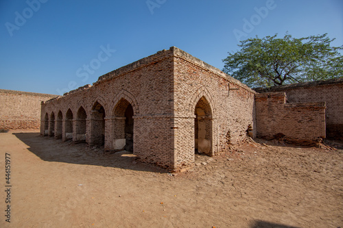 Ruins of Derawar Fort near Bahawalpur, Punjab, Pakistan