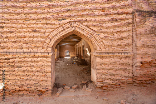 Ruins of Derawar Fort near Bahawalpur  Punjab  Pakistan
