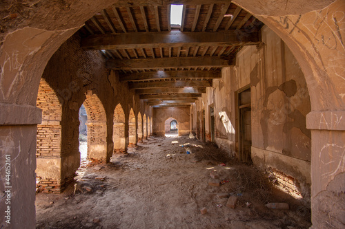 Ruins of Derawar Fort near Bahawalpur, Punjab, Pakistan