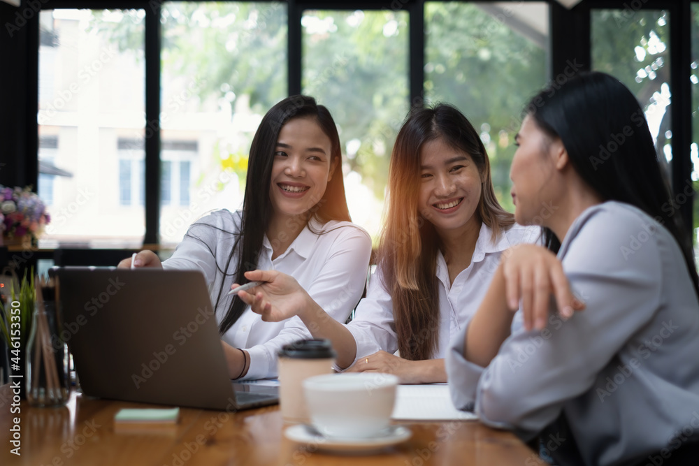 Fund managers teams researching and analysis Investment stock market by paperwork on wooden desk in office. Fund managers teams researching and analysis Investment stock market by paperwork on wooden desk in office.