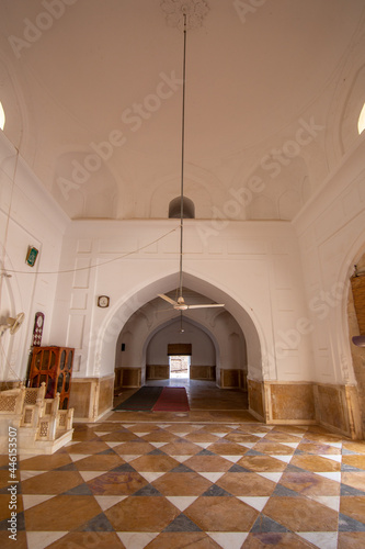 Bahawalpur, Pakistan. December 29, 2017. Abbasi Jamia Mosque Fort Bahawalpure.