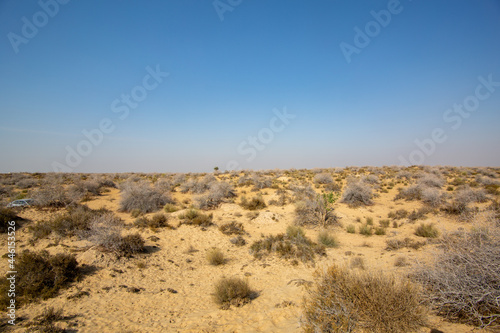 Ruins of Derawar Fort near Bahawalpur, Punjab, Pakistan
