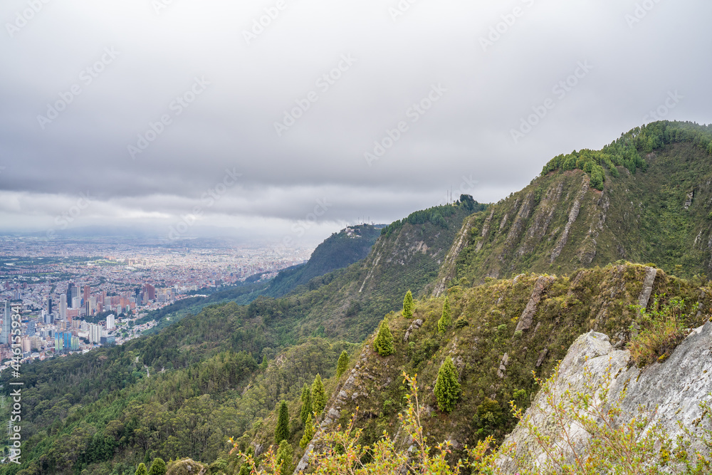 Naklejka premium hike from the district of 