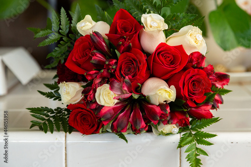 bouquet of flowers Decoration table