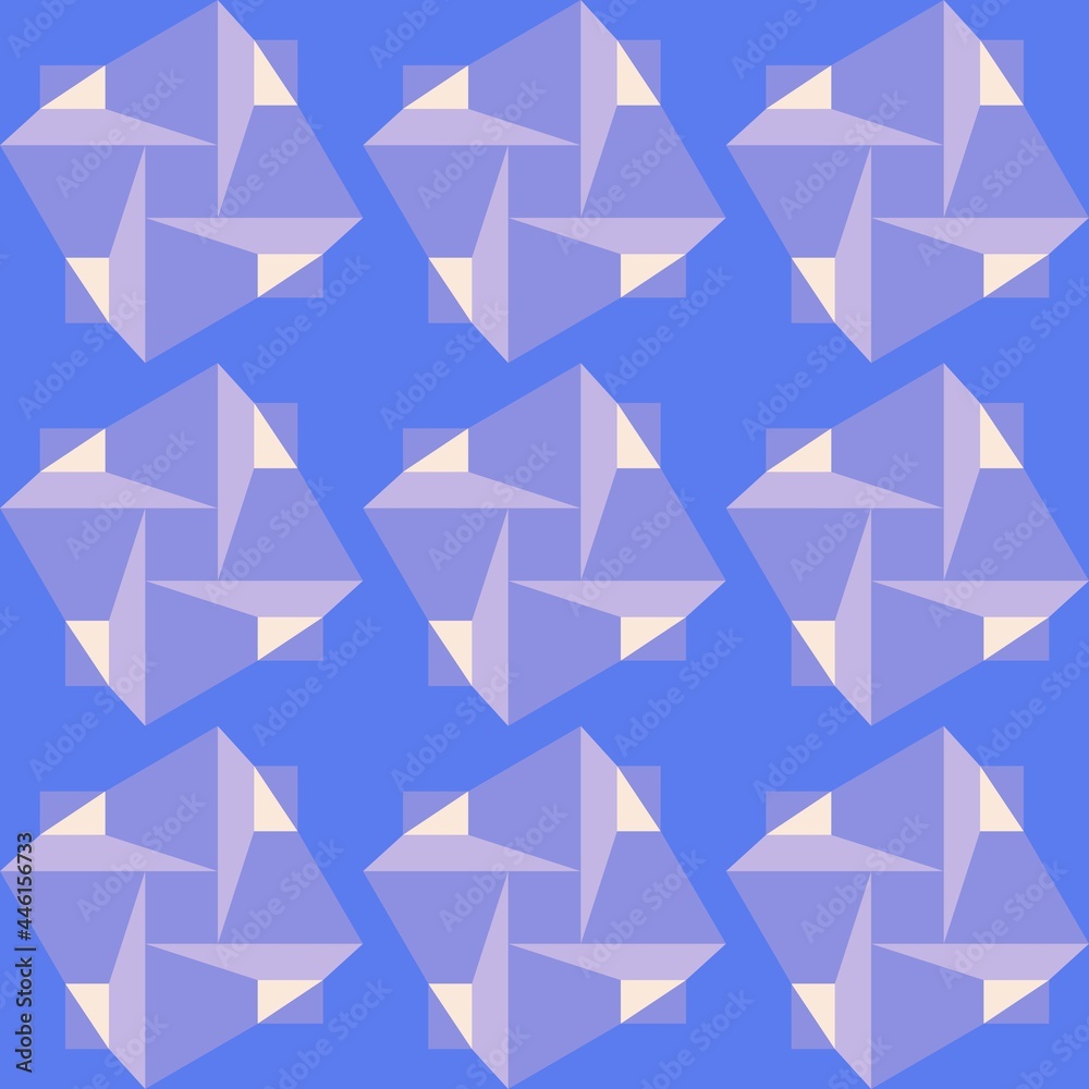 Geometric abstract seamless pattern - decorative accent for any surfaces. Geometric abstract seamless pattern - decorative accent for any surfaces.