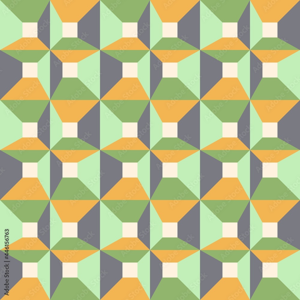 Geometric abstract seamless pattern - decorative accent for any surfaces. Geometric abstract seamless pattern - decorative accent for any surfaces.