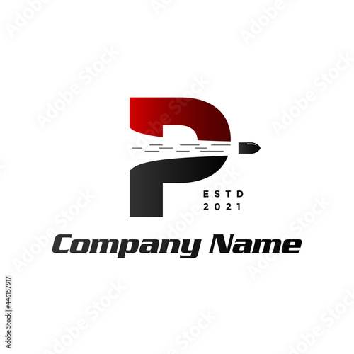 Initial P Bullet Shot