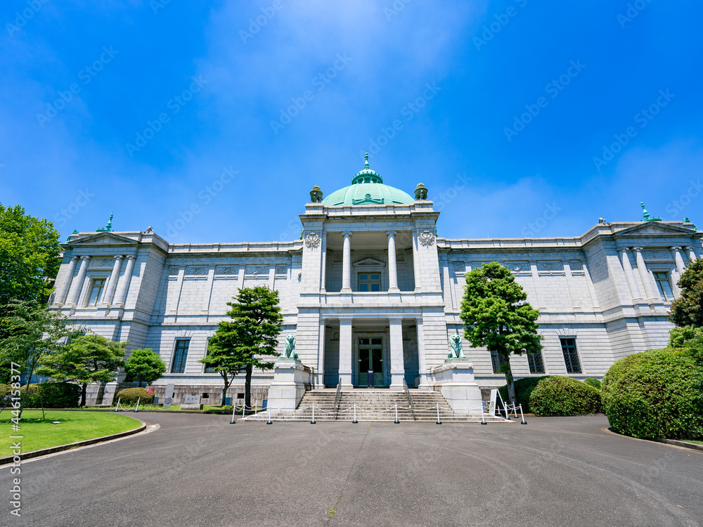 Obraz premium 東京国立博物館 表慶館