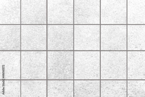 Vintage White Smooth Kitchen Wall Tiles pattern and background seamless