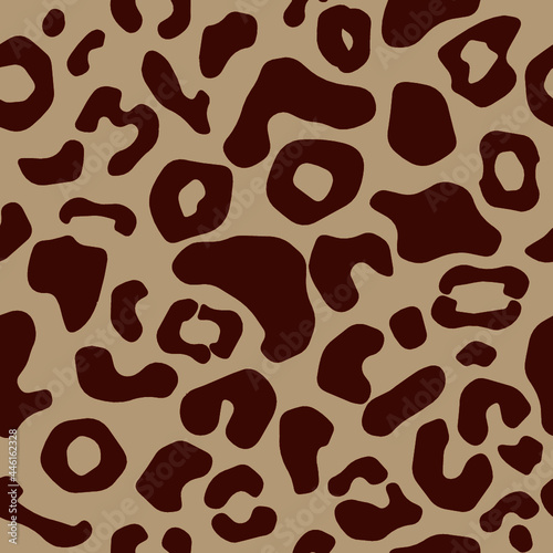 seamless leopard skin texture