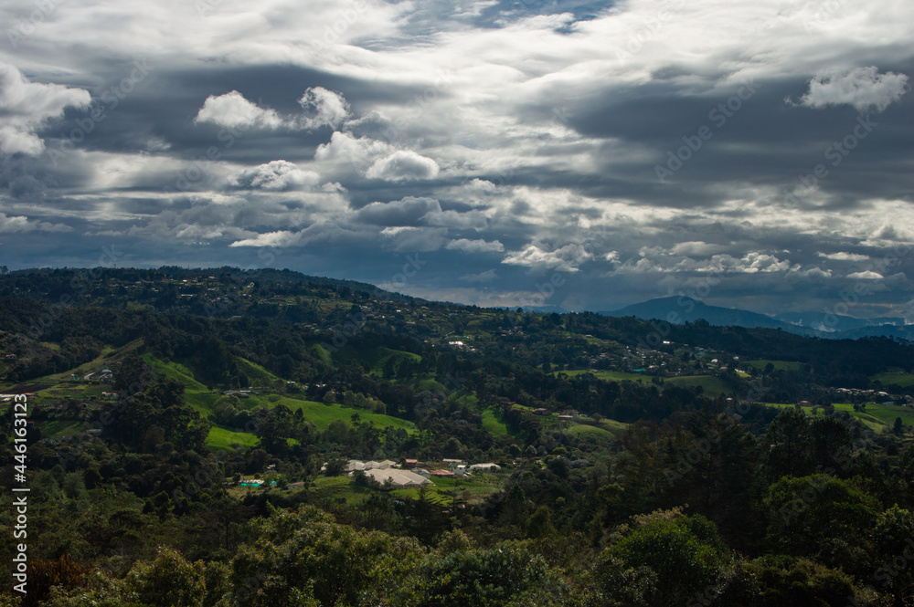 Cerro Verde - Santa Elena Colombia