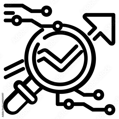 growth line icon
