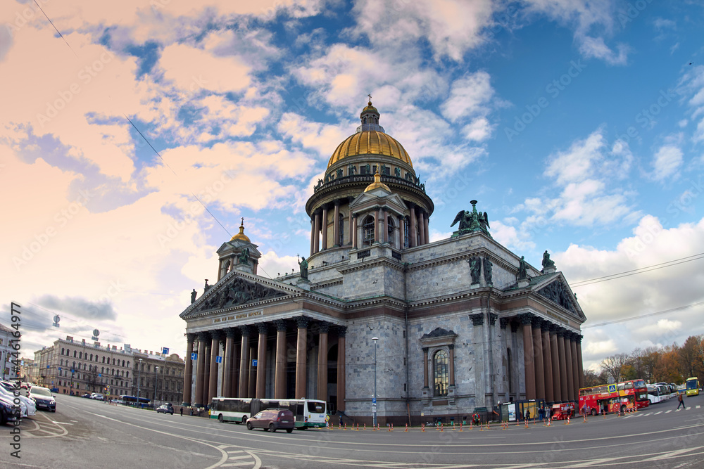 Saint Isaac's Cathedral   Saint Petersburg, Russia 

