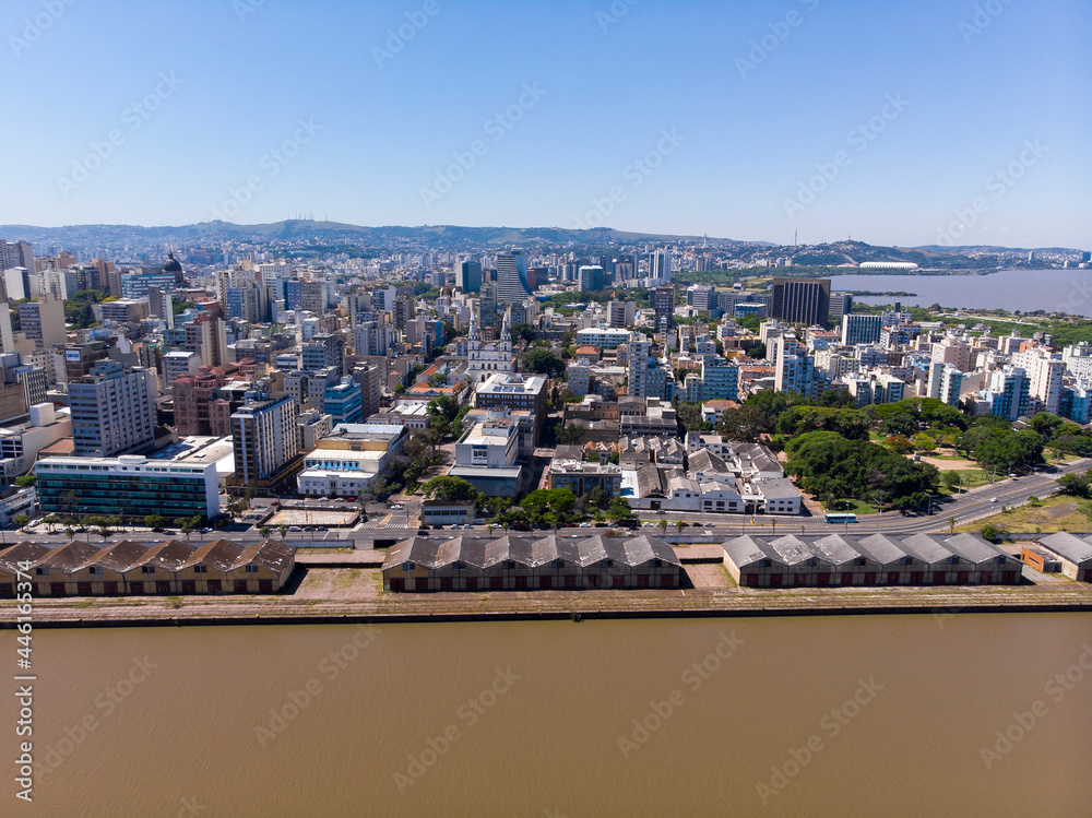 Fototapeta premium Recife Pernambuco Imagens Aéreas