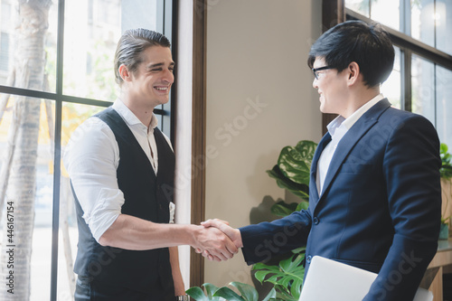 businessperson partner team...