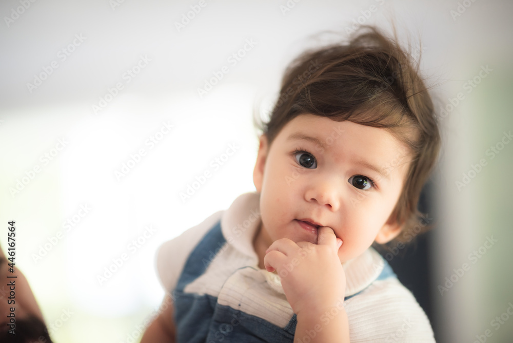 portrait cute little baby children, newborn caucasian infant childhood in happy child care concept, small innocence boy or girl portrait cute little baby children, newborn caucasian infant childhood in happy child care concept, small innocence boy or girl