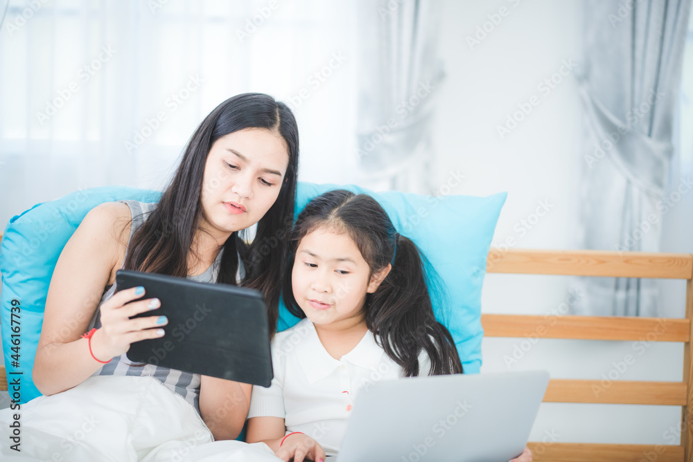 business working on tablet or laptop at home, communication internet cyberspace technology, online job lifestyle on computer network work, young person at home office business working on tablet or laptop at home, communication internet cyberspace technology, online job lifestyle on computer network work, young person at home office