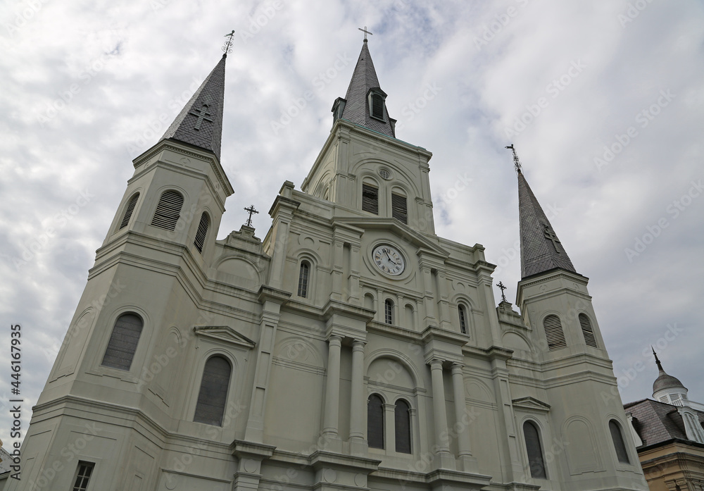 St Louis Cathedral - New Orleans, Louisiana
