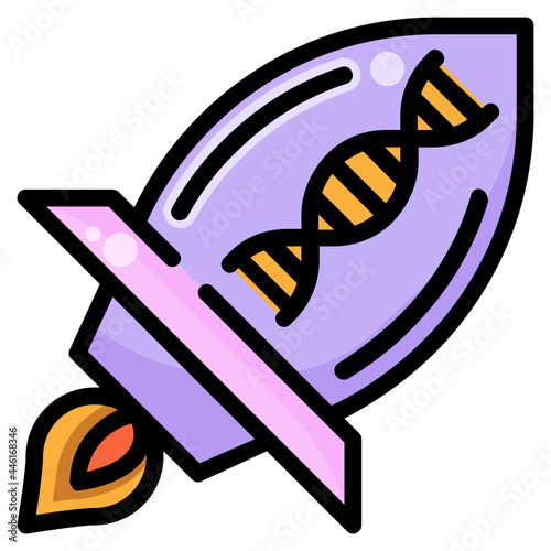 gene line icon