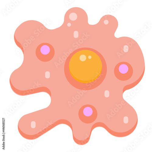 amoeba flat icon