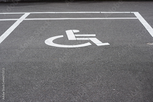 障碍者用駐車場