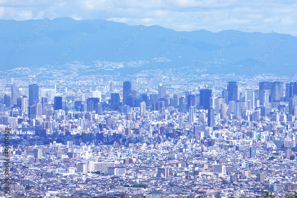 Fototapeta premium 大阪市