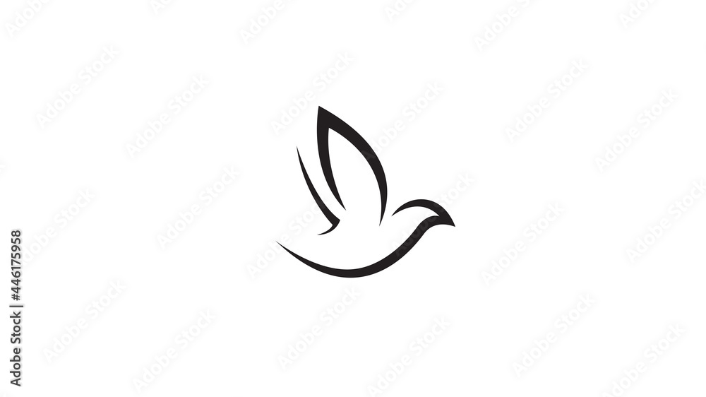 Creative Bird Logo Design Creative Bird Logo Design