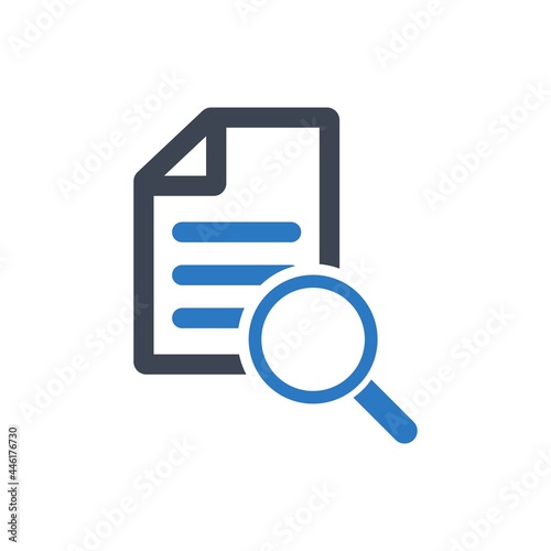 Search document icon
