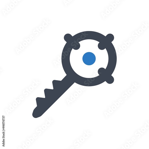 Keyword targeting icon