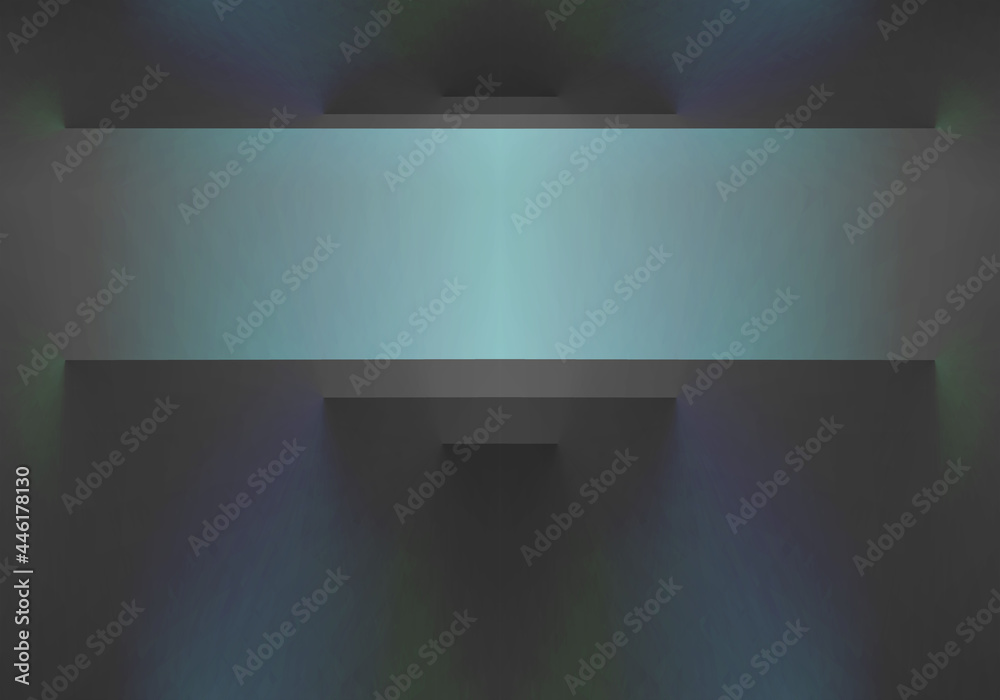 podium minimal, wall scene, dark background, abstract light background, spotlight on the wall, wallpaper, with gradient, you can use for ad, business presentation, space for text
